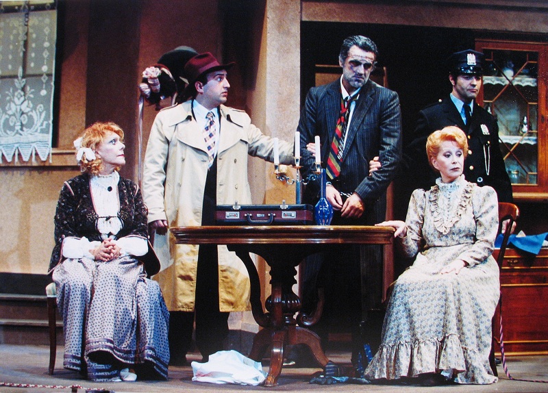 Arsenico e vecchi merletti - 2005 - Antonio Conte